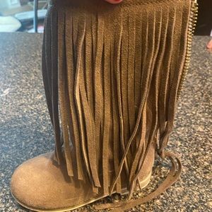 Toddler Boot with Fringe size 9
